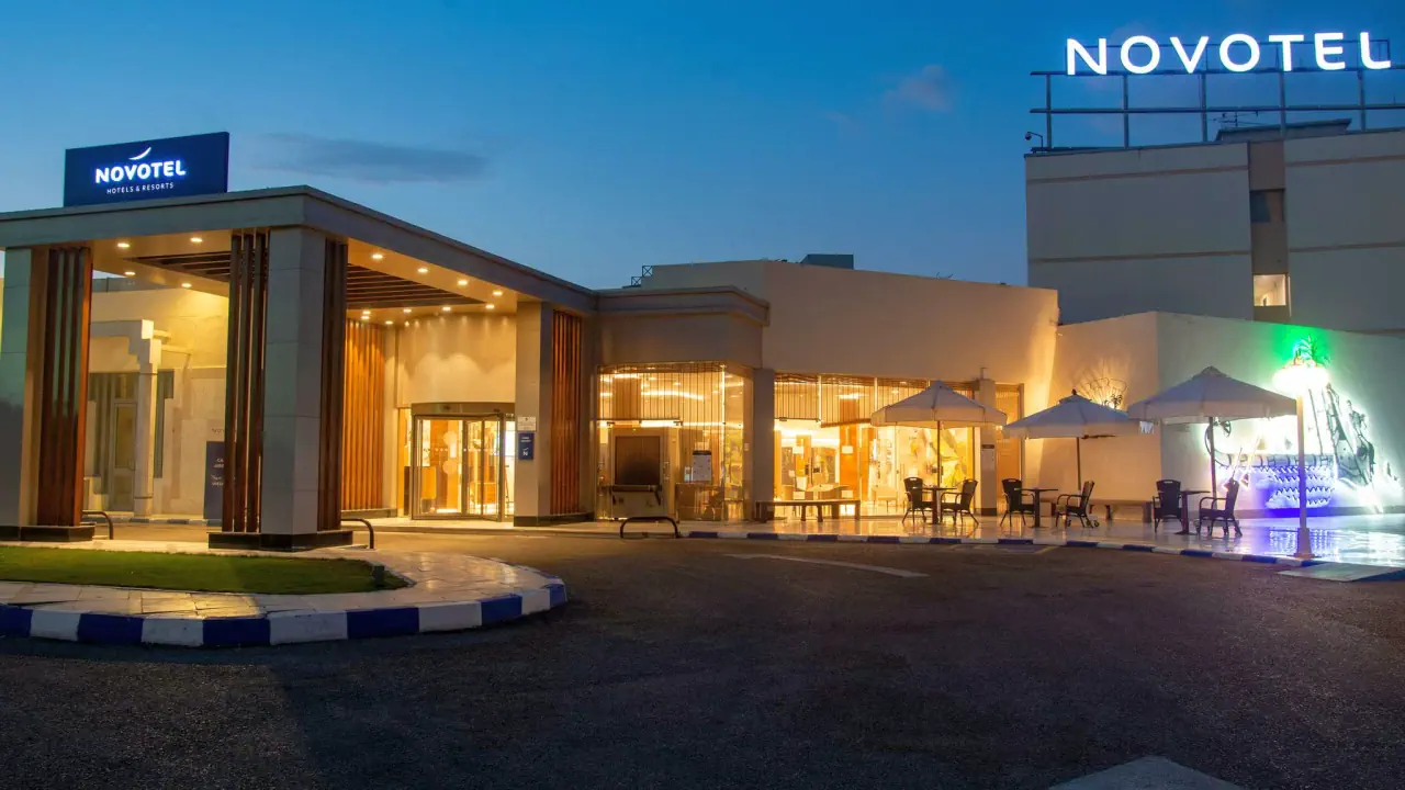 Novotel airport